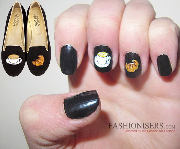 Chiara Ferragni Shoes Inspired Nail Art Designs | Nails, Nail art .