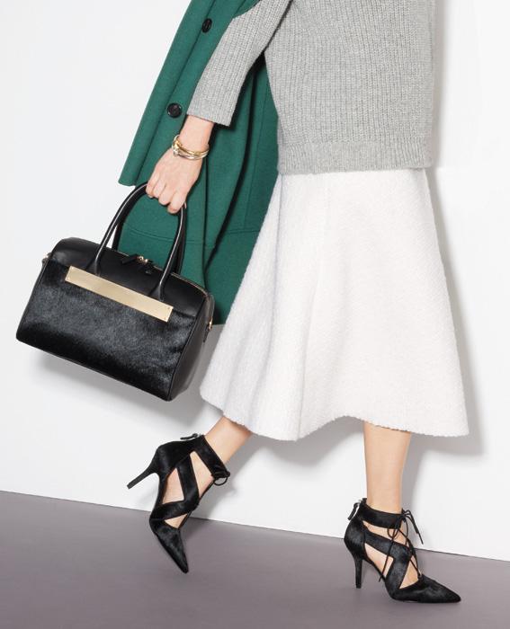 InStyle and Nine West's Fall 2014 Shoe and Accessories .