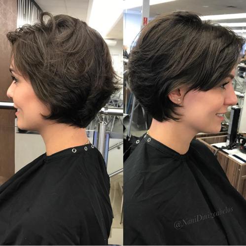 60 Classy Short Haircuts and Hairstyles for Thick Ha