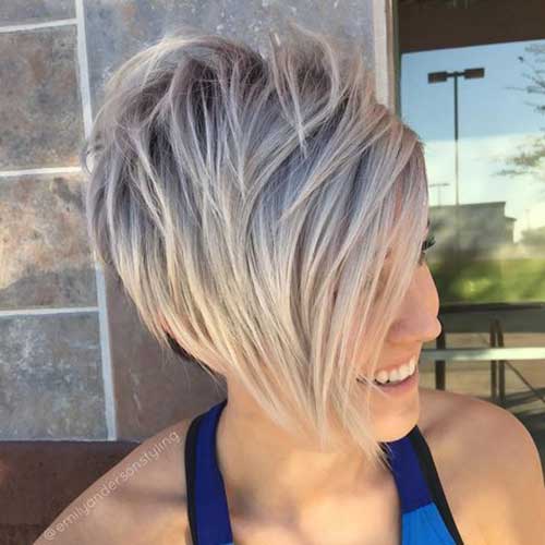 Amazing Short Haircuts for Women Over 40 | Short Hairstyles .