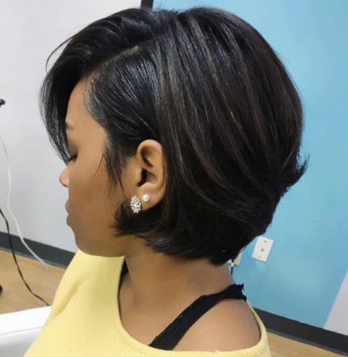 Short Bob Hairstyles for Black Women