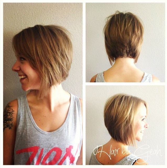 Short Bobs for Fall