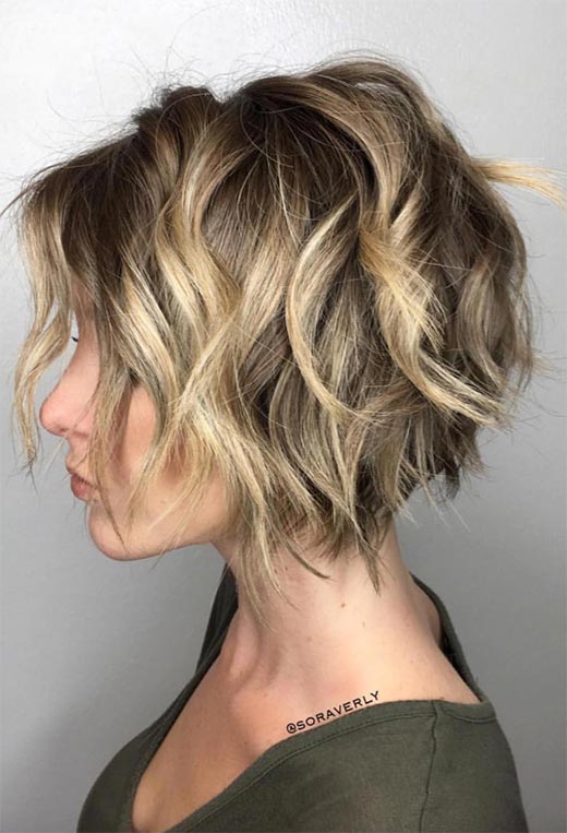 61 Cute Short Bob Haircuts: Short Bob Hairstyles for 20