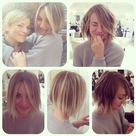 Ombre Hairstyle for Short Hair: Bob Haircuts for Fall - PoPular .