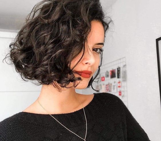 Best Short Curly Hairstyles You'll Fall In love Wi