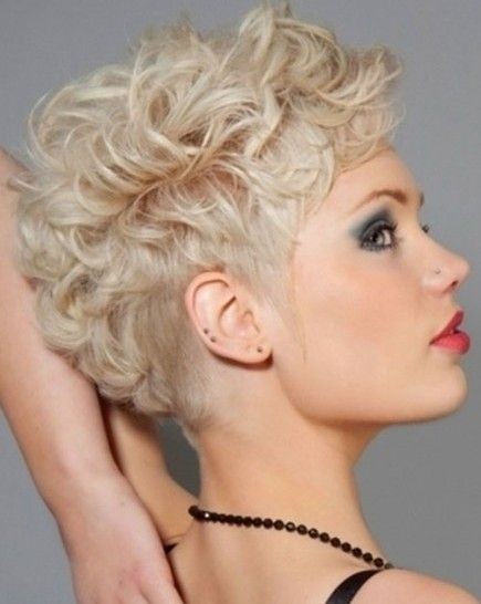 25 Lively Short Haircuts for Curly Hair – Short Wavy Curly .