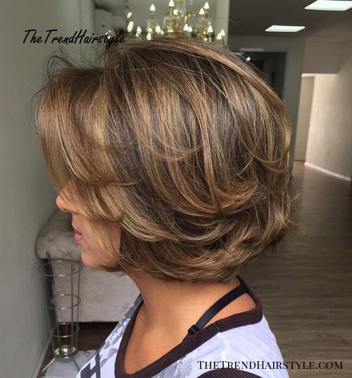 Short Layered Hair Style - 60 Classy Short Haircuts and Hairstyles .
