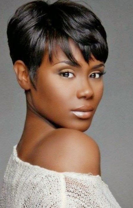 10 Short Hairstyles For Women Over 50 | Short black haircuts .