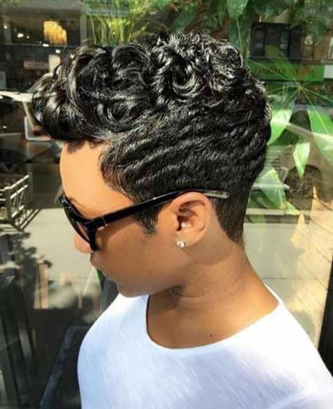 61 Short Hairstyles That Black Women Can Wear All Year Lo