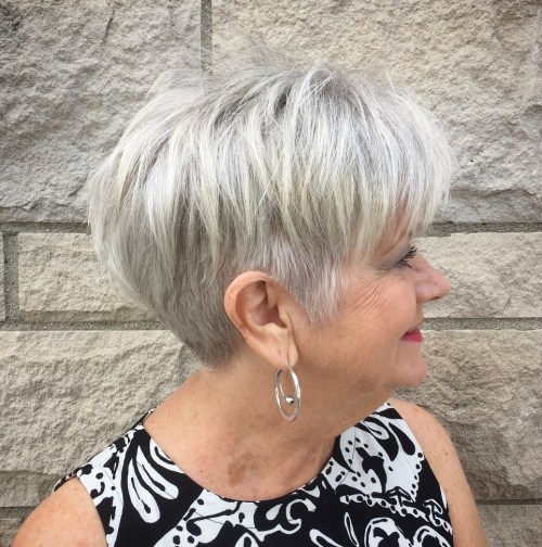 50 Best Short Hairstyles and Haircuts for Women over