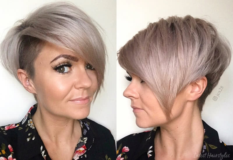 Short Hairstyles for Women Over 40