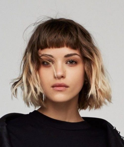 23 Short Hair With Bangs That Any Woman Can Wear in 20