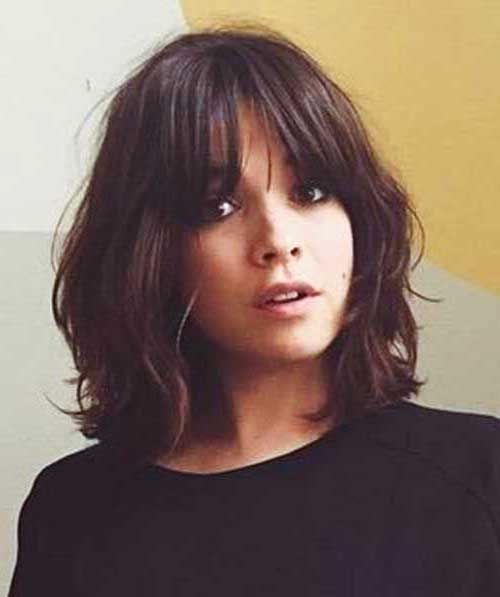 50 Best Bob Hairstyles with Bangs | Bob hairstyles with bangs, Bob .
