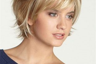 Short Layered Hairstyles with Bangs | Elegant short hair, Short .