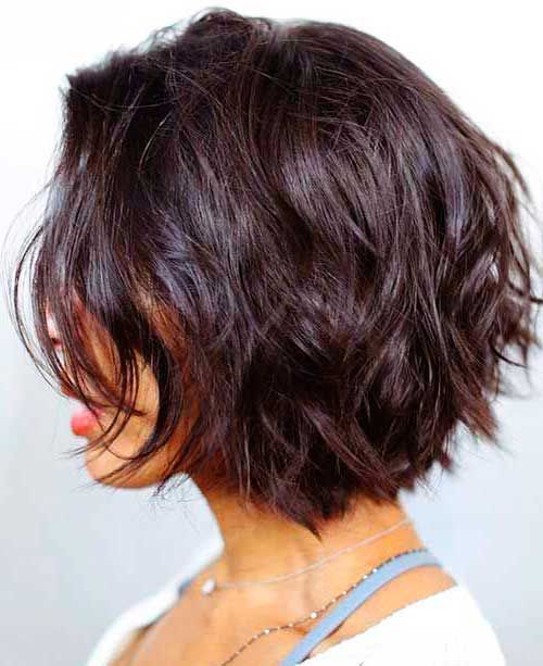 Short Layered Bob Hairstyles