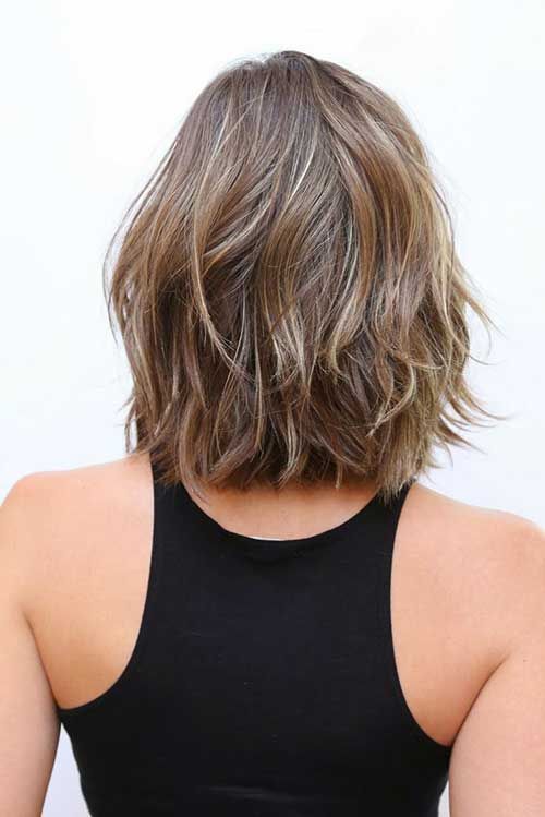 15 Short Layered Haircuts for Wavy Hair | Haircuts for wavy ha