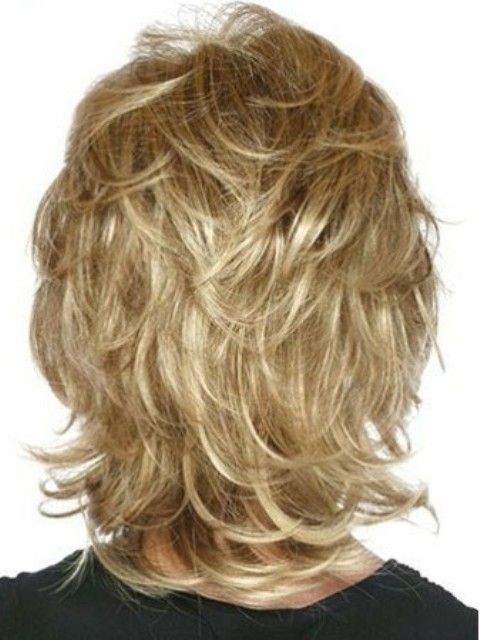 15 Fine-looking Medium Layered Hairstyles – WITH PICS & TIPS .