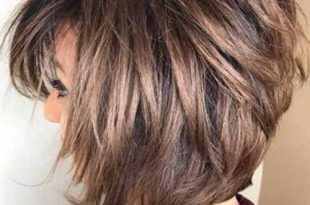 70+ Best Short Layered Haircuts for Women Over 50 | Short-Haircut.c