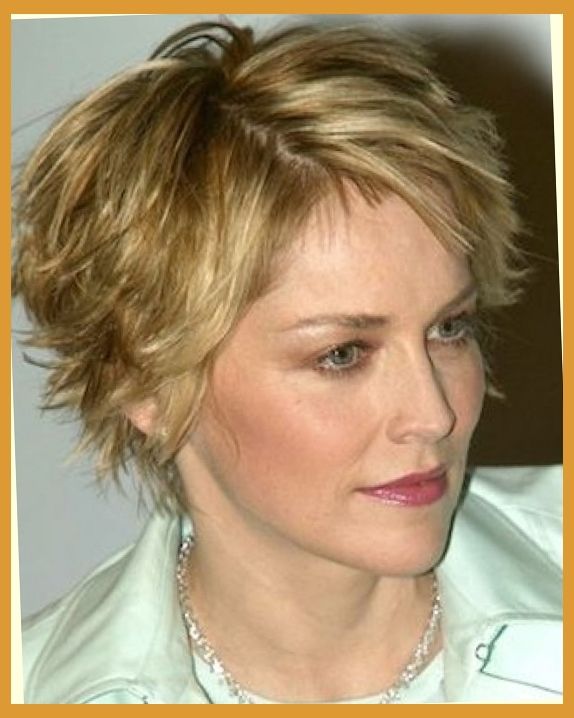 Short Hairstyles For Older Women | Short Layered Hairstyles, Older .