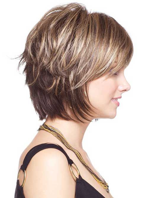 30+ Short Layered Hair | Haircut for thick hair, Short layered .