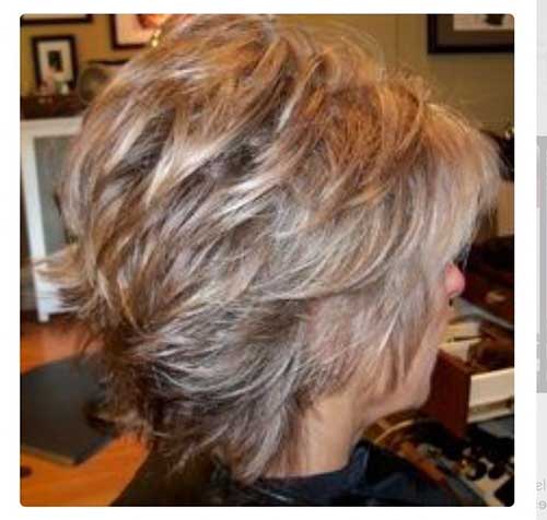 70+ Best Short Layered Haircuts for Women Over 50 | Short-Haircut.c