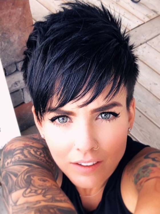 Incredible Short Pixie Hairstyles For Girls 2018 | Absurd Styl