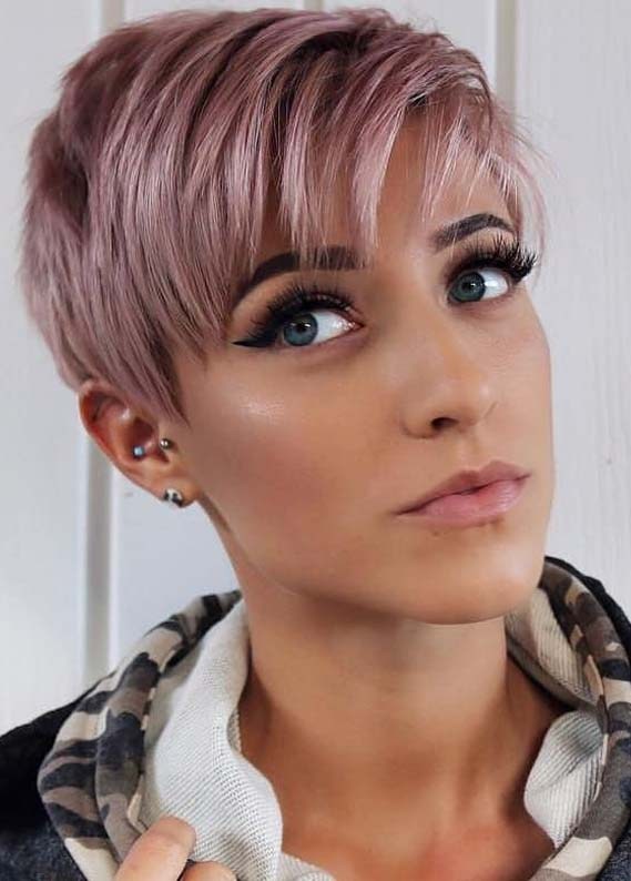 Best Ever Short Pixie Haircuts for Girls to Create in 2019 | PrimeM