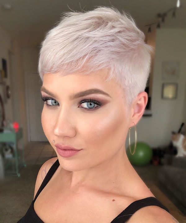 Found on Bing from www.eshorthairstyles.com in 2020 | Super short .