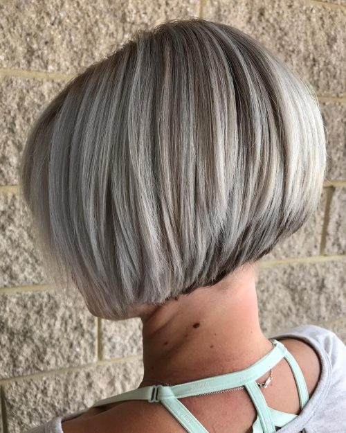 27 Cute Stacked Bob Haircuts Trending in 20