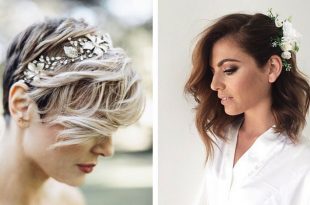 31 Wedding Hairstyles for Short to Mid Length Hair | StayGl