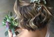 Wedding Hairstyles for Short Hair | Short wedding hair, Formal .