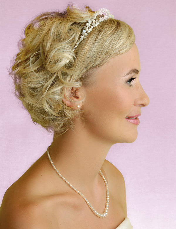 Wedding Hairstyles for Women With Short Hair - Women Hairstyl