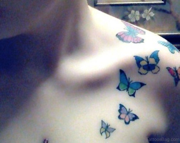 55 Delightful Butterfly Tattoos On Should