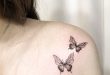 Beautiful And Meaningful Butterfly Tattoo Guide | Butterfly tattoo .