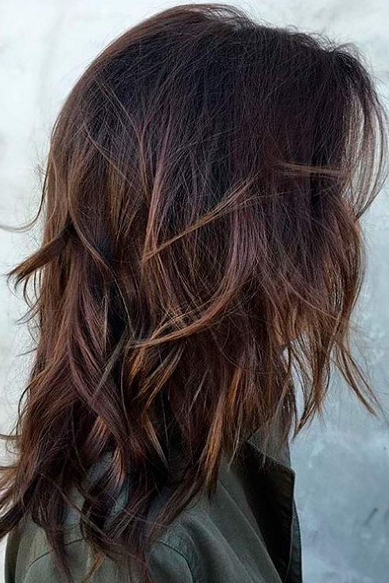 21+ Cute Shoulder Length Layered Haircuts for 2018 – 2019 - Hairstyl