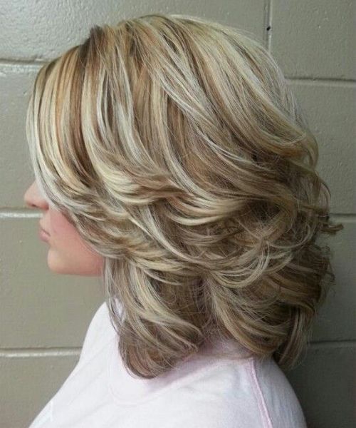 Shoulder Length Layered Hairstyles