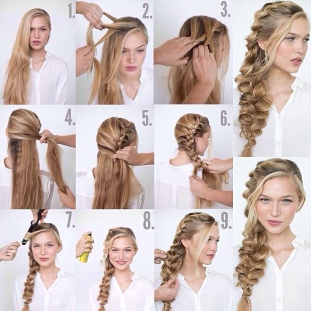 5 Popular Hair Tutorials this Season | Hairstyle M