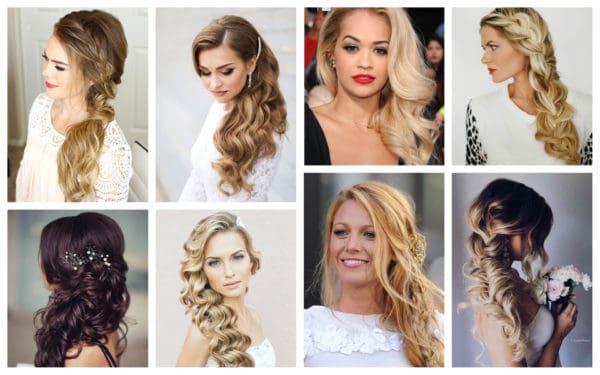 Romantic Side-Swept Hairstyles That Will Put All Eyes On Y