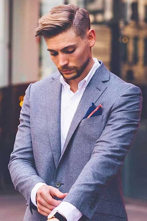 80 Cool Enough Side Swept Hairstyle For Men | Classy hairstyles .