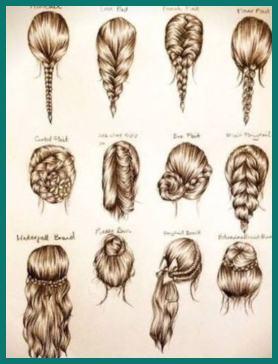Simple Cute Hairstyles 417015 these are some Cute Easy Hairstyles .