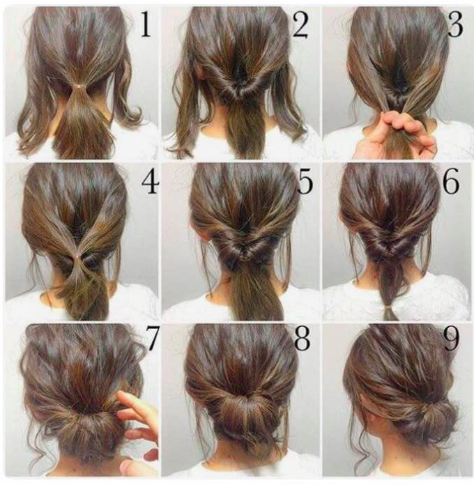 Simple and Easy Hairstyles