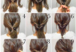 Updo – As Easy As It Gets (YouBlush) | Medium hair styles, Work .