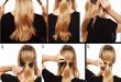 50 Simple and Easy Hairstyles for Women to Make it 5-10 Minut