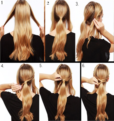 Simple and Easy Hairstyles