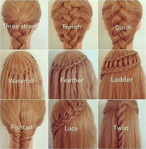 20 Easy hairstyles for long ha