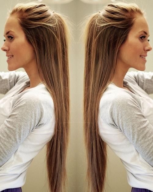 Simple and Easy Hairstyles for Straight
  Hair