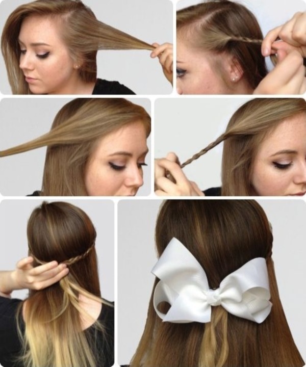 101 Easy DIY Hairstyles for Medium and Long Hair to snatch attenti