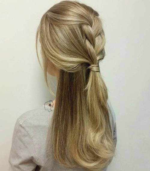 35 Fetching Hairstyles for Straight Ha