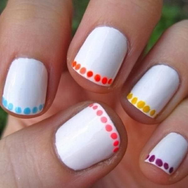 30 Easy Nail Designs for Beginners - Hati