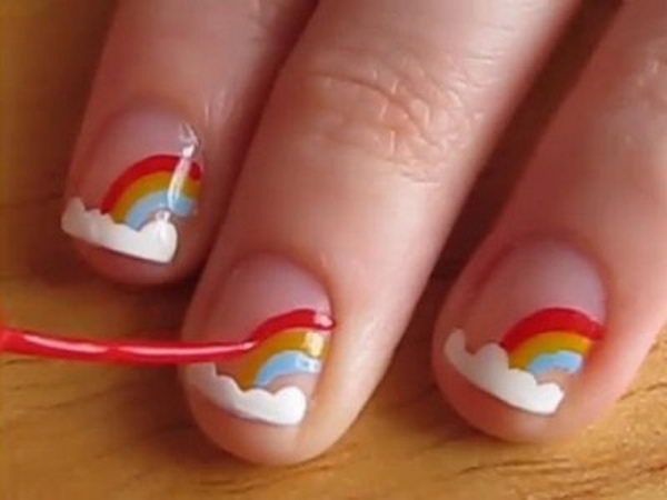 Easy Nail Designs for Beginners. So cute and simple that you can .
